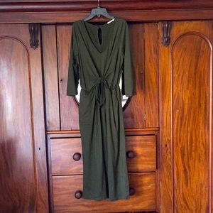 Entro Military Green Jumpsuit